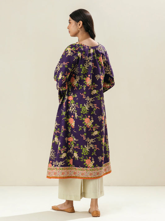 1 PIECE - PRINTED LAWN SHIRT - ENGLISH BOTANICS MORBAGH SU_23
