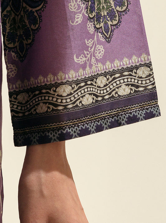 3 PIECE - PRINTED LAWN SUIT - CROWN JEWEL MORBAGH SU_23