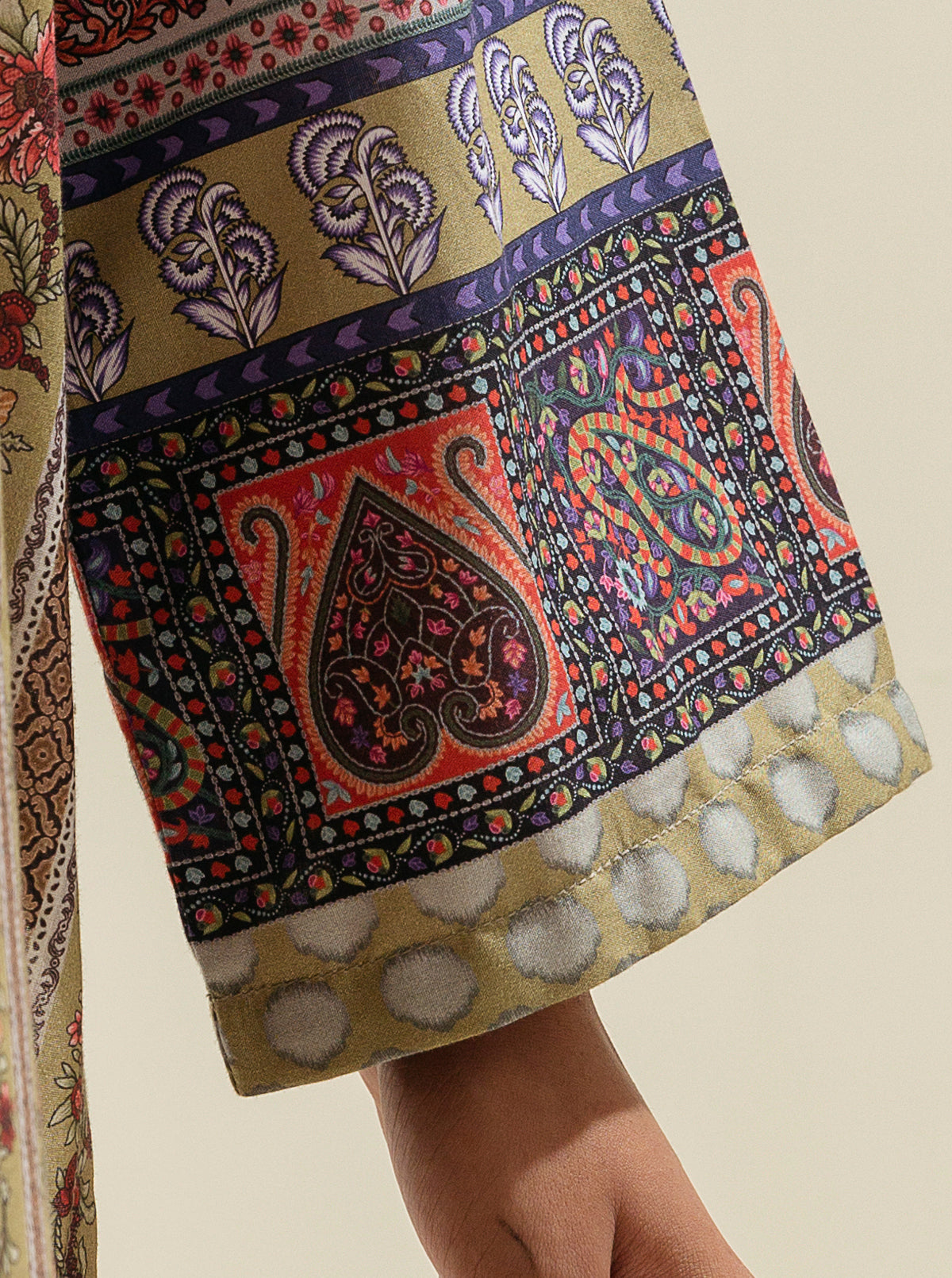 1 PIECE PRINTED LAWN SHIRT-OPALINE TREES BT-MORBAGH SU_24