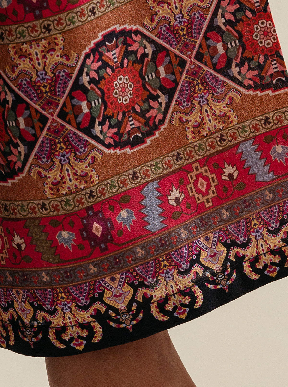 1 PIECE - PRINTED LAWN SHIRT - TUXEDO FOAM MORBAGH SU_23