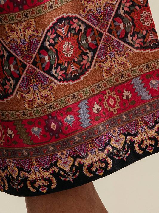 1 PIECE - PRINTED LAWN SHIRT - TUXEDO FOAM MORBAGH SU_23