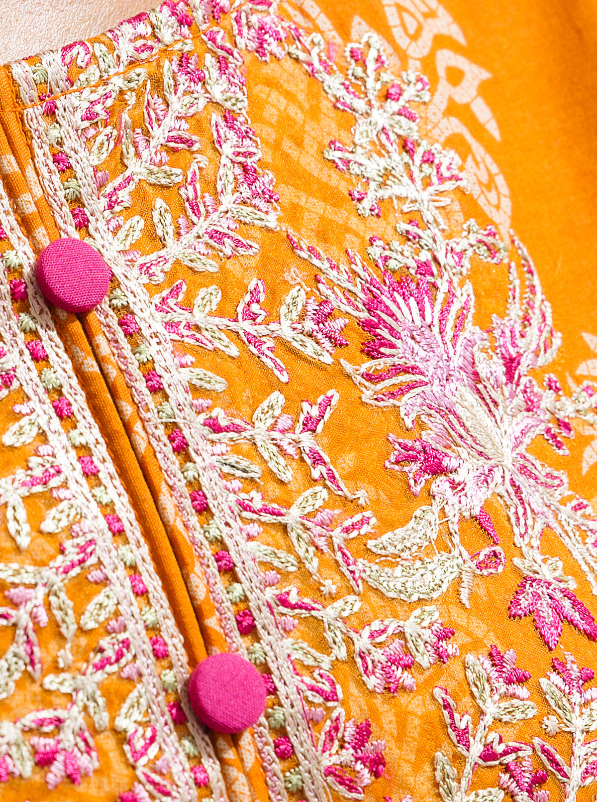 2 PIECE - EMBROIDERED LAWN SUIT - MANDARIN CLOUD MORBAGH SU_23