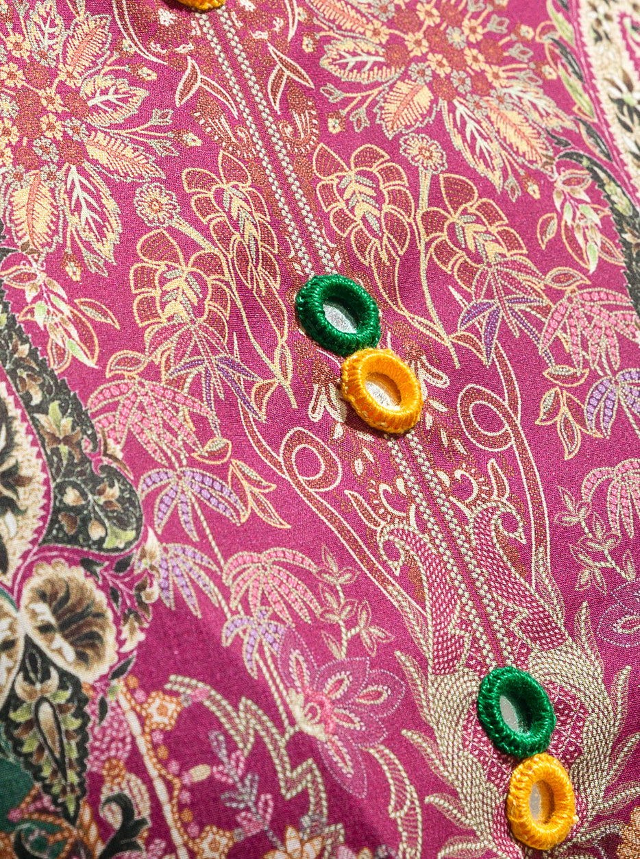 3 PIECE - PRINTED LAWN SUIT - TEHZIB FLOWER MORBAGH SU_23