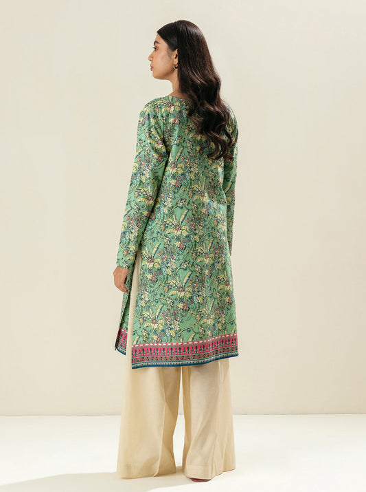 1 PIECE - PRINTED LAWN SHIRT - MISTLETOE MEMOIR MORBAGH SU_23