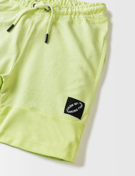 LOOKING FROWARD KNIT SHORTS
