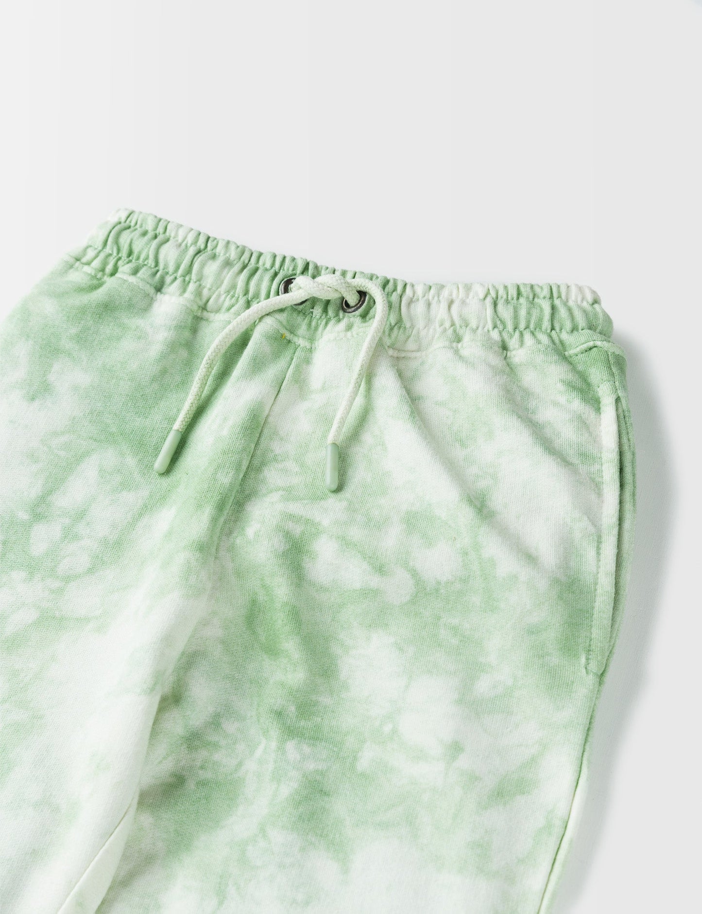 TYE & DYE KNIT TROUSER