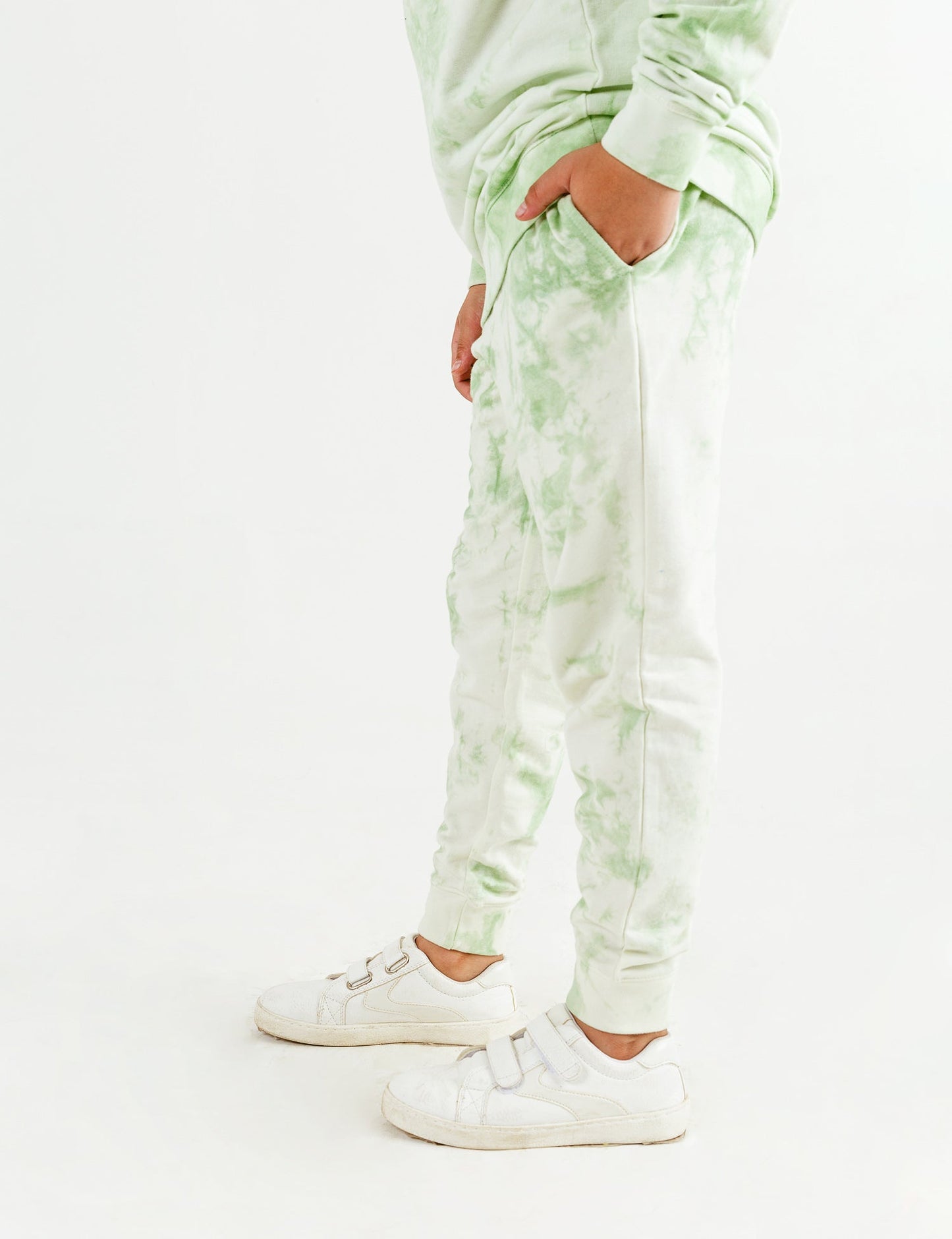 TYE & DYE KNIT TROUSER