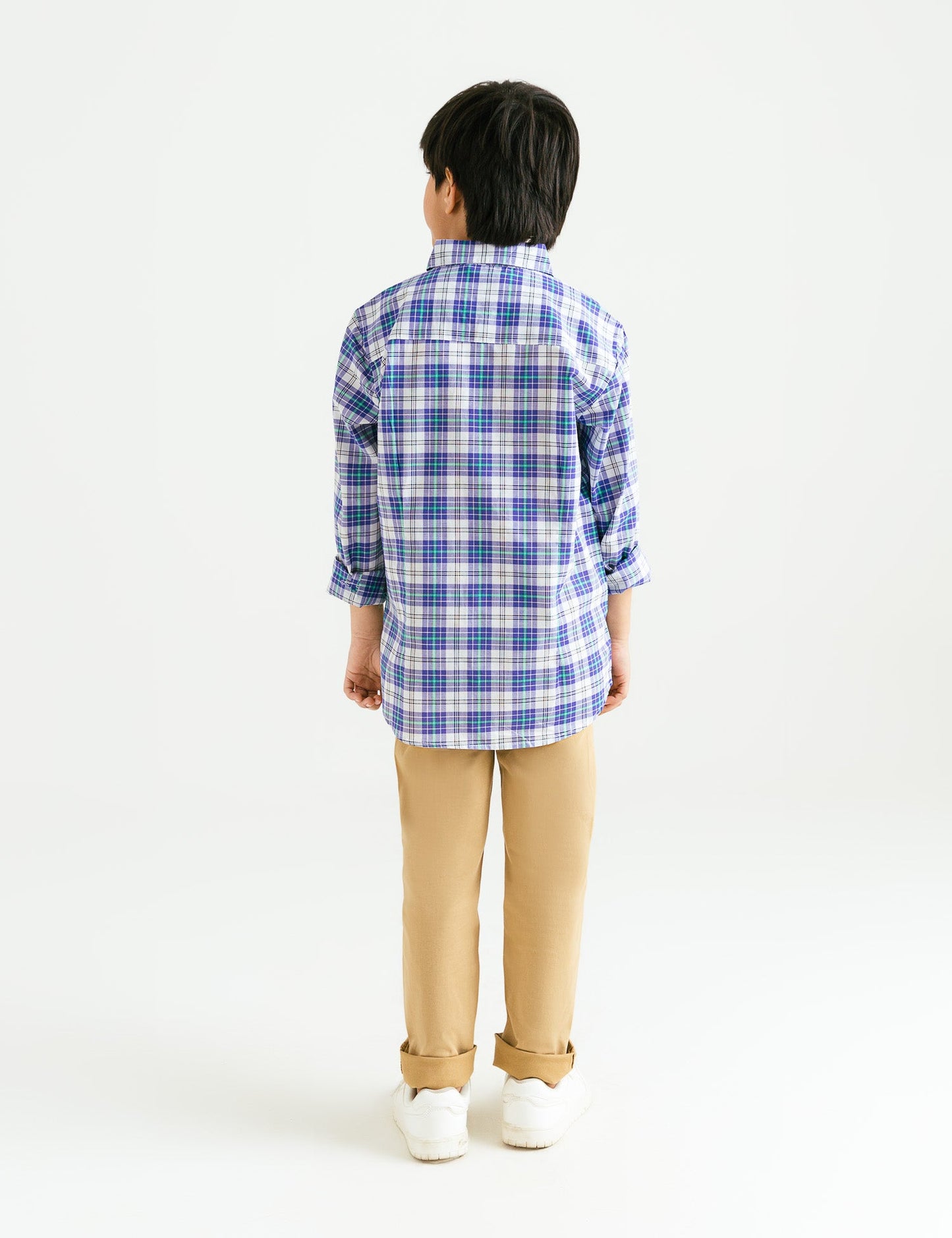 CHECKERED SHIRT