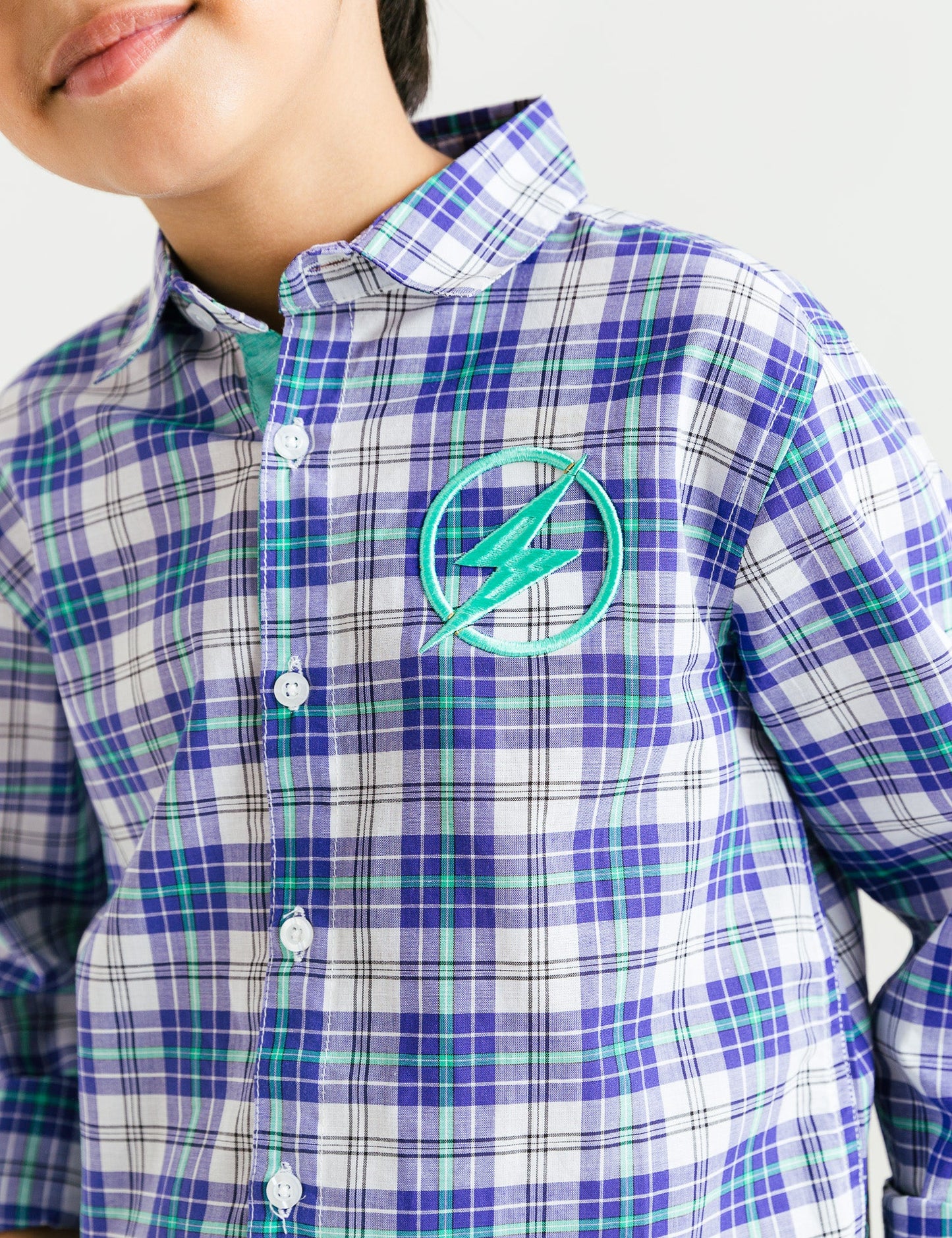 CHECKERED SHIRT