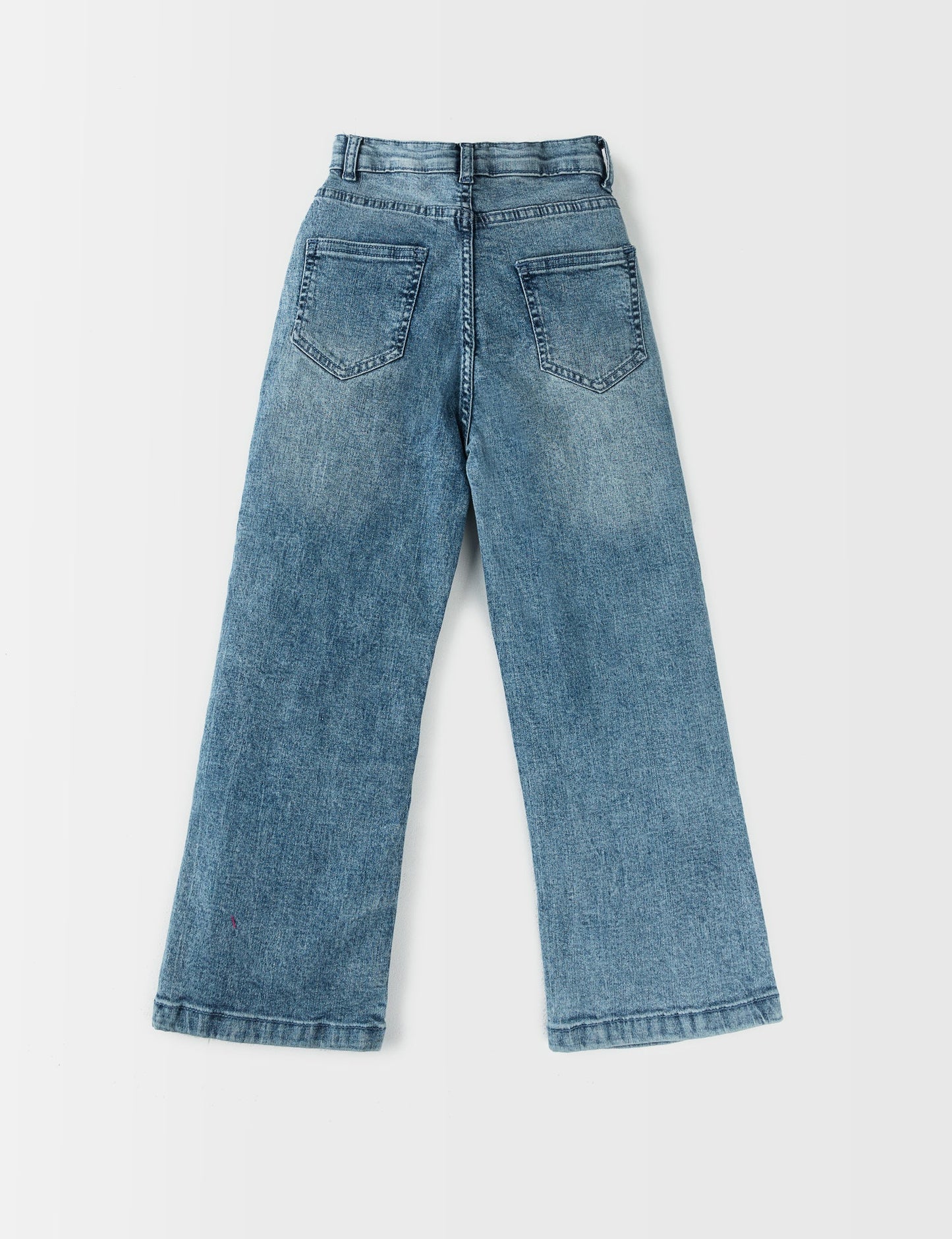 WIDE LEG JEANS