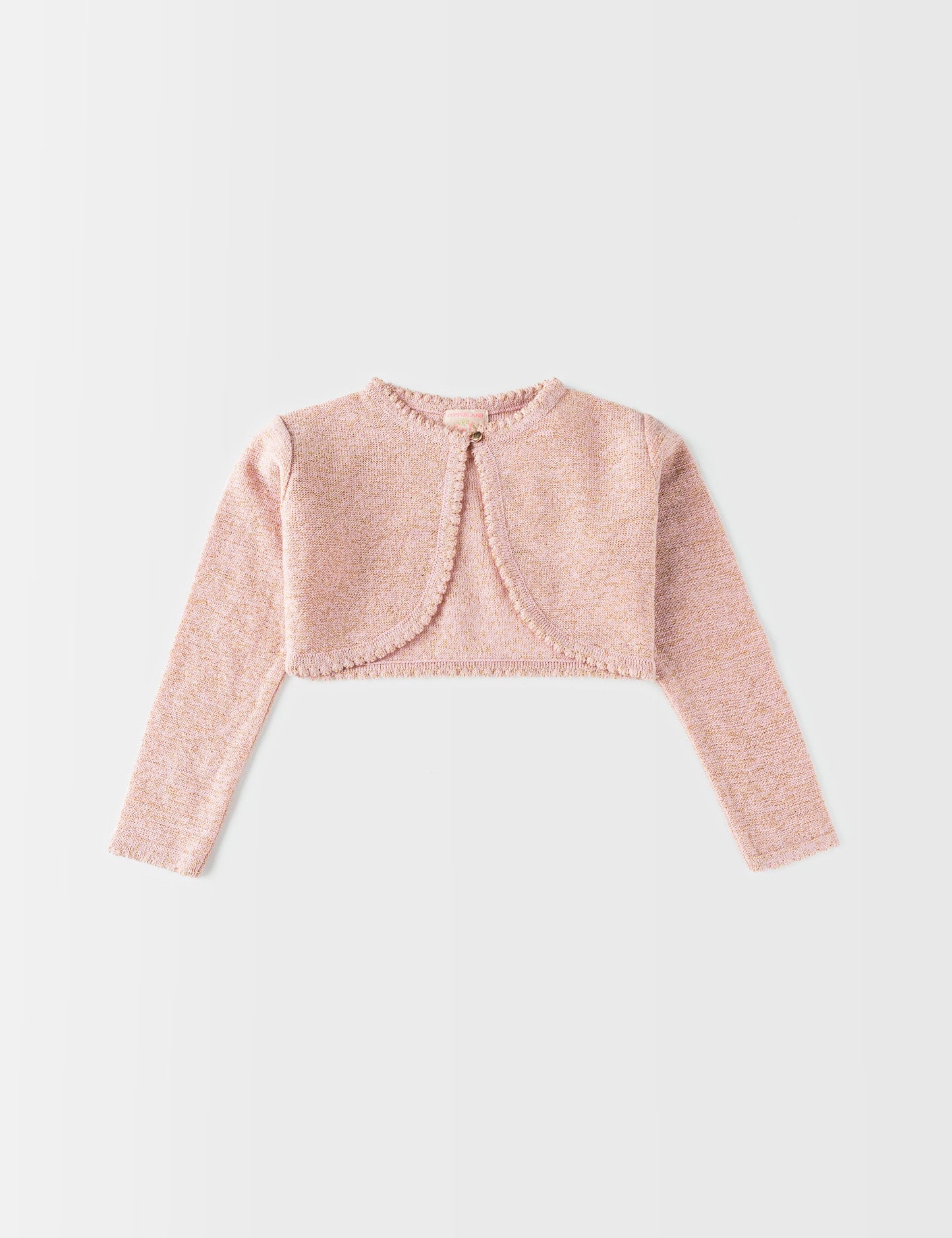 PINK SHIMMERY SHRUG