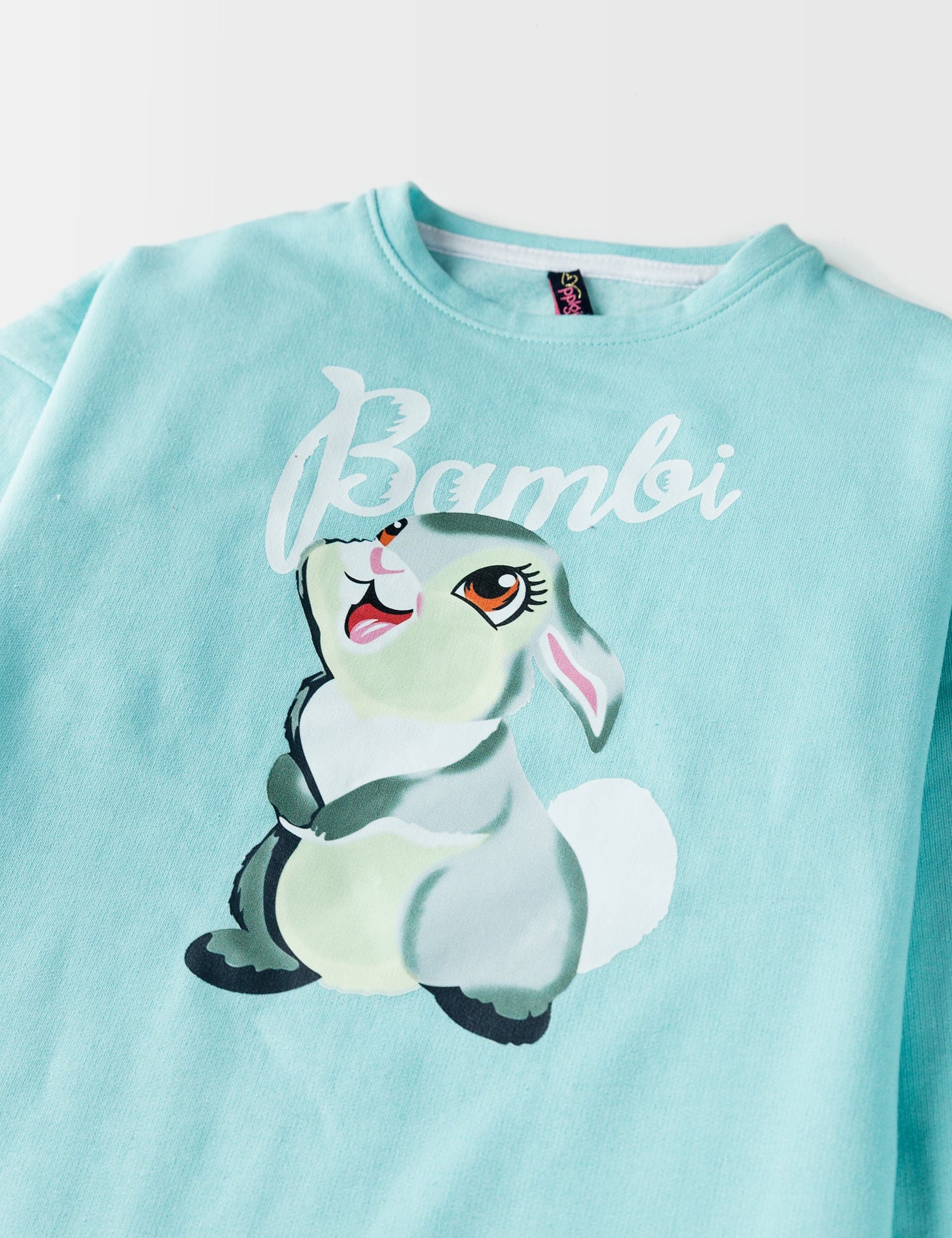 Printed Bambi Sweatshirt Dress