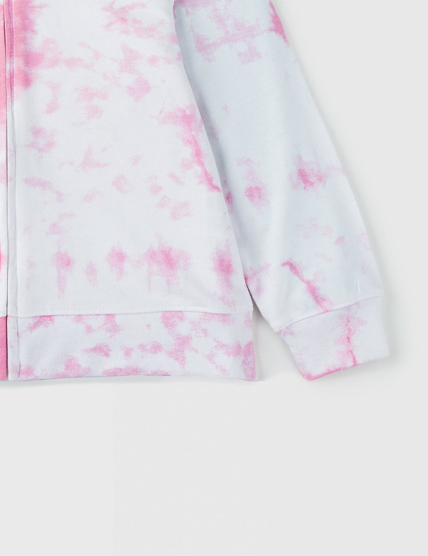 Printed Tie & Dye Hoodie