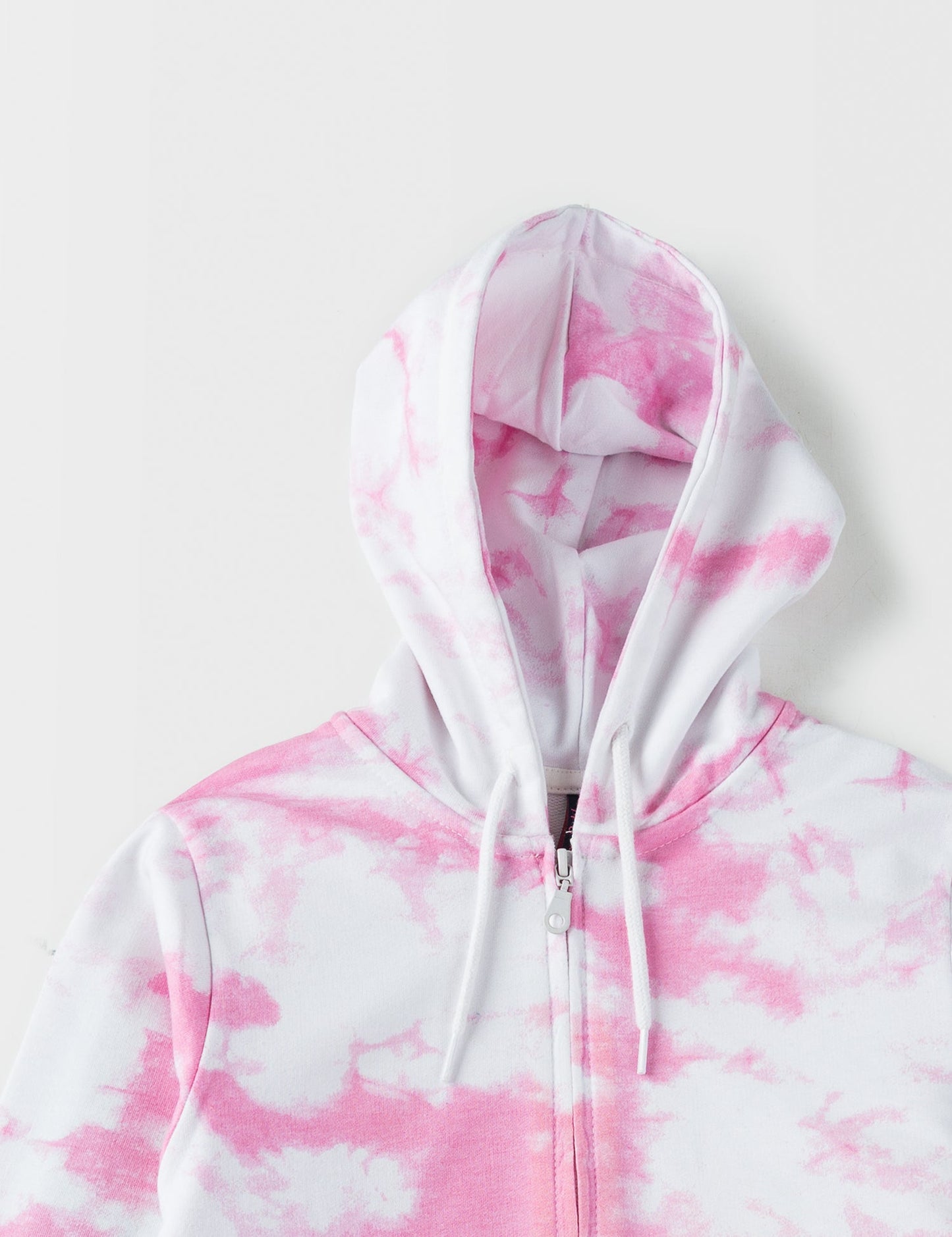 Printed Tie & Dye Hoodie