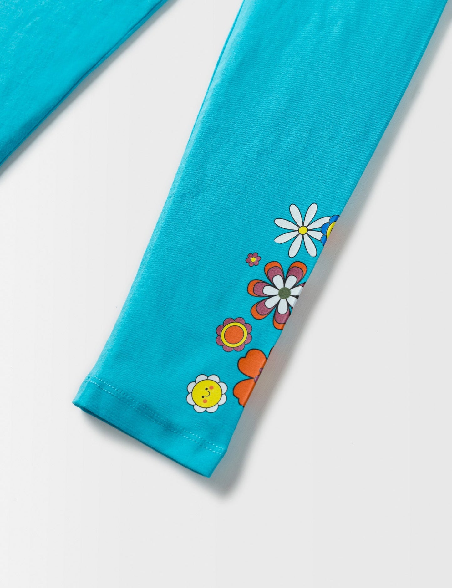 PRINTED FLOWERS LEGGING
