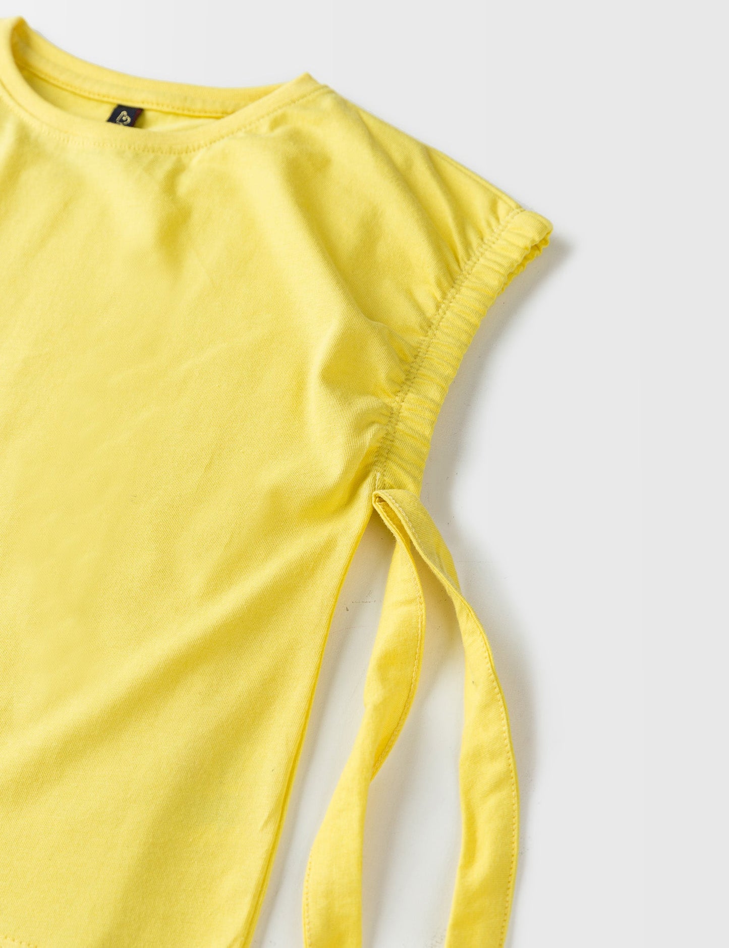 ELASTICATED CUFFS TEE