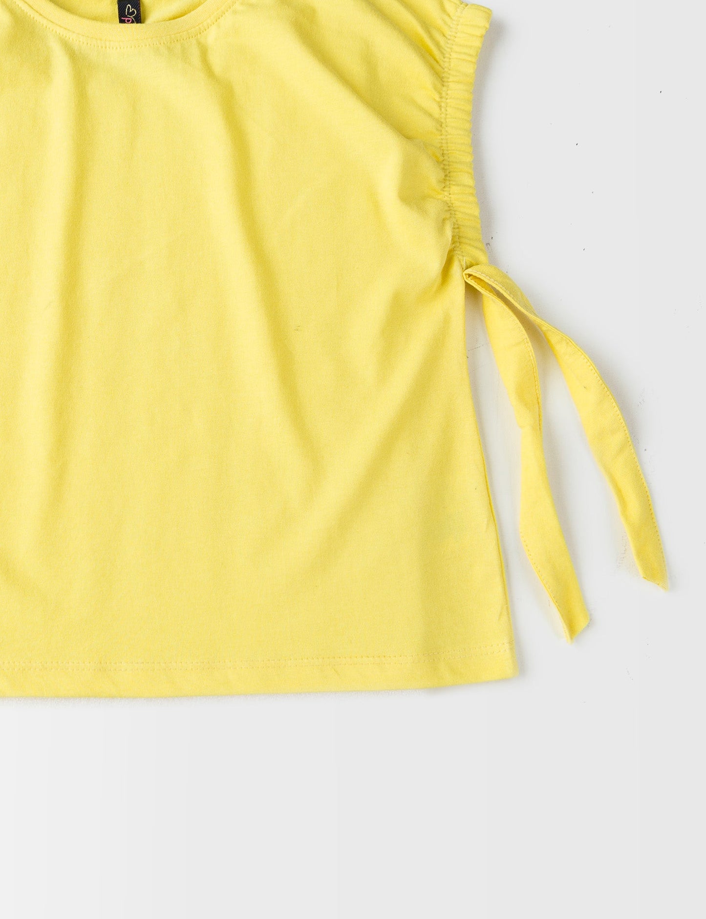 ELASTICATED CUFFS TEE