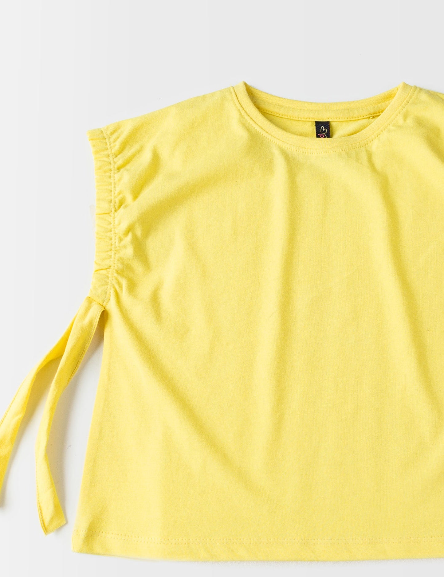 ELASTICATED CUFFS TEE