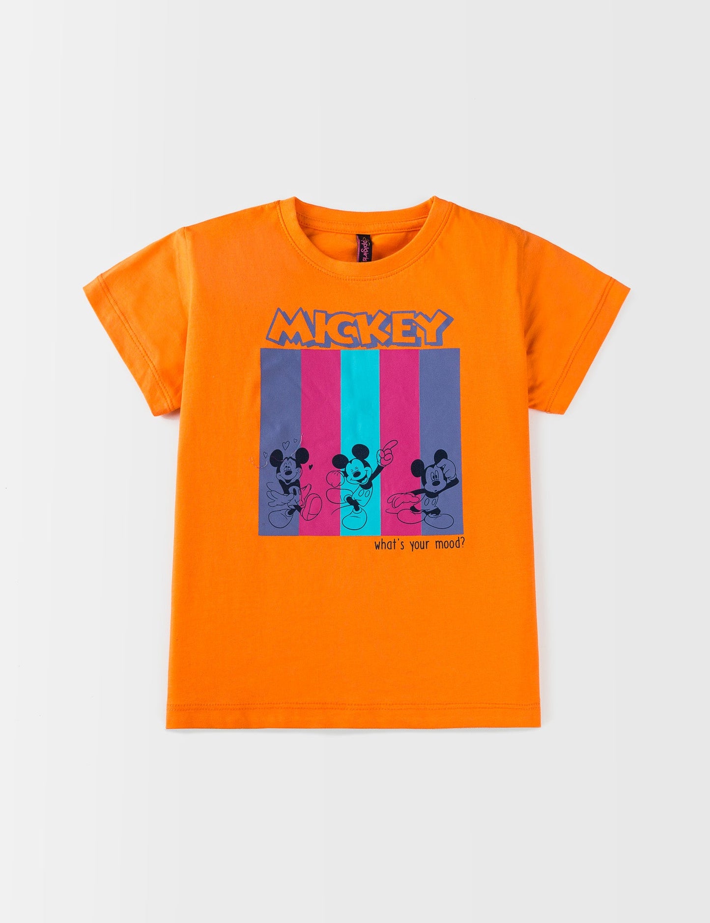 PRINTED MICKEY T-SHIRT