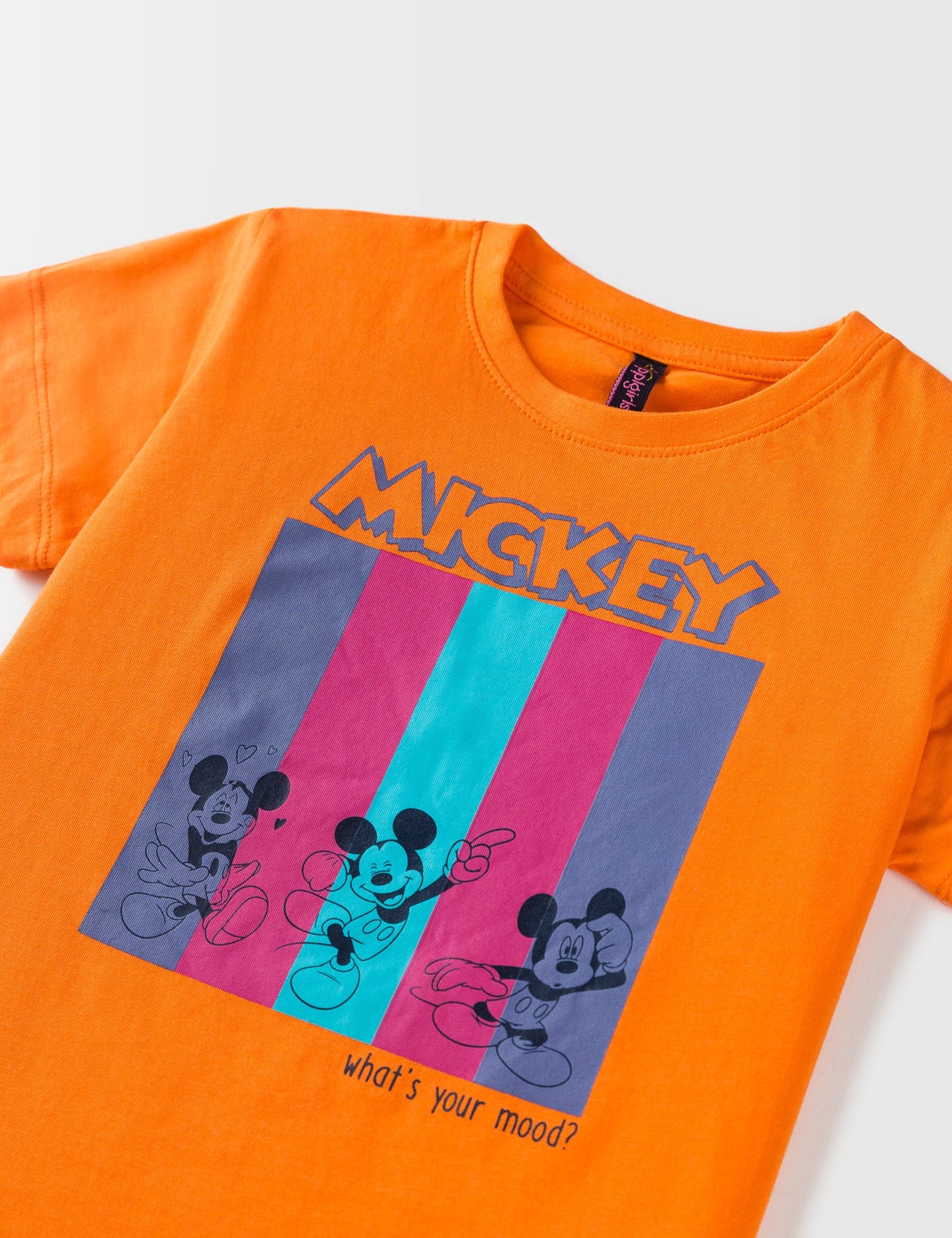 PRINTED MICKEY T-SHIRT