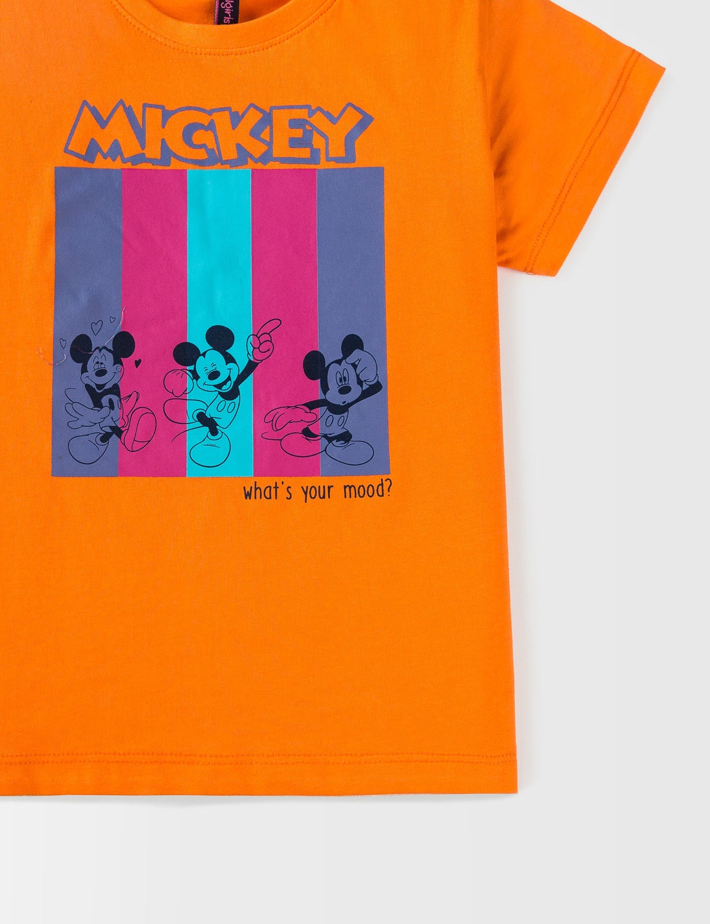 PRINTED MICKEY T-SHIRT