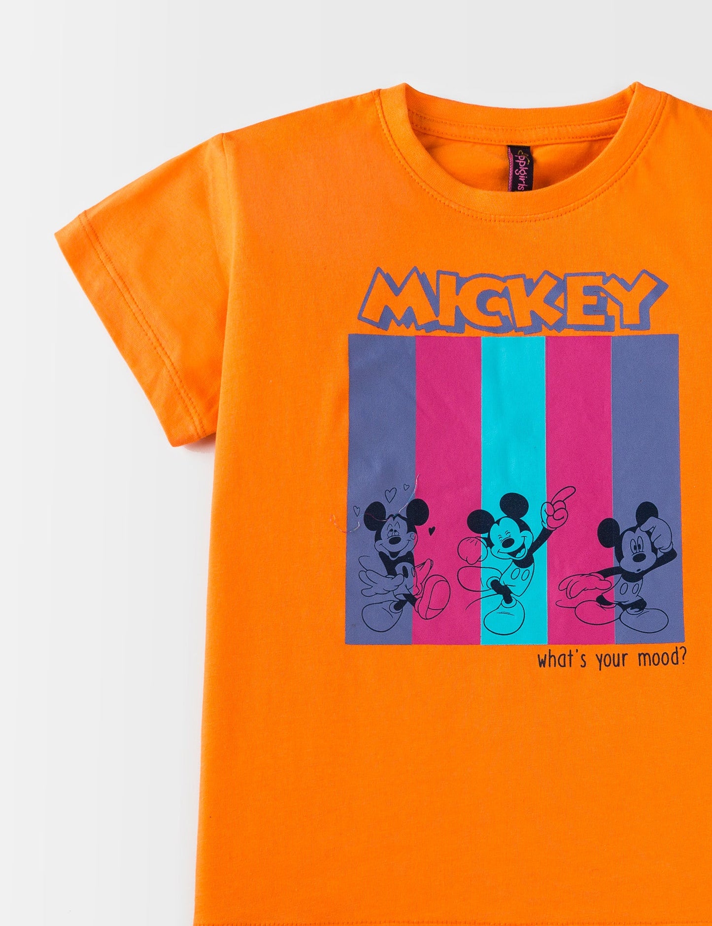 PRINTED MICKEY T-SHIRT