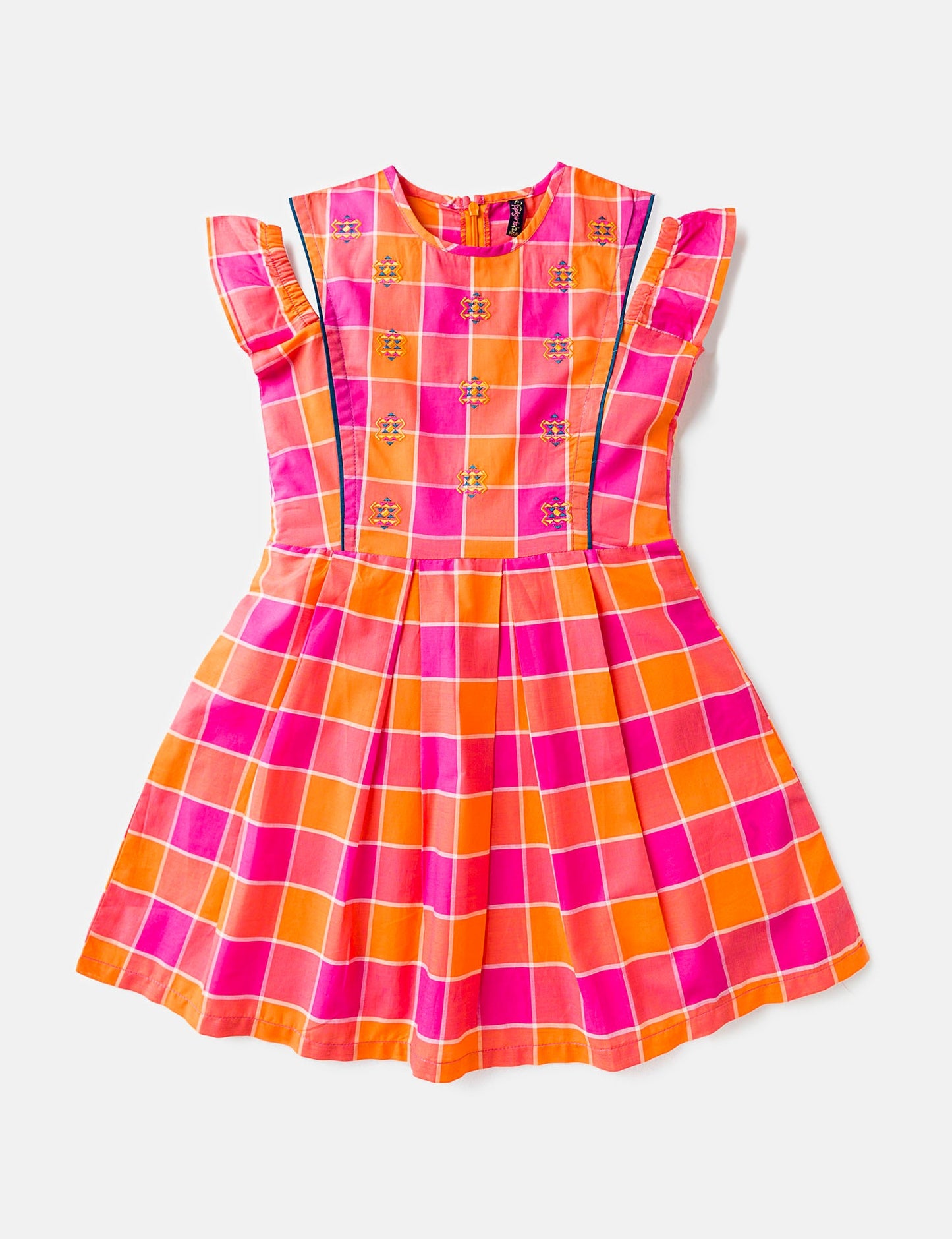 Plaid Dress