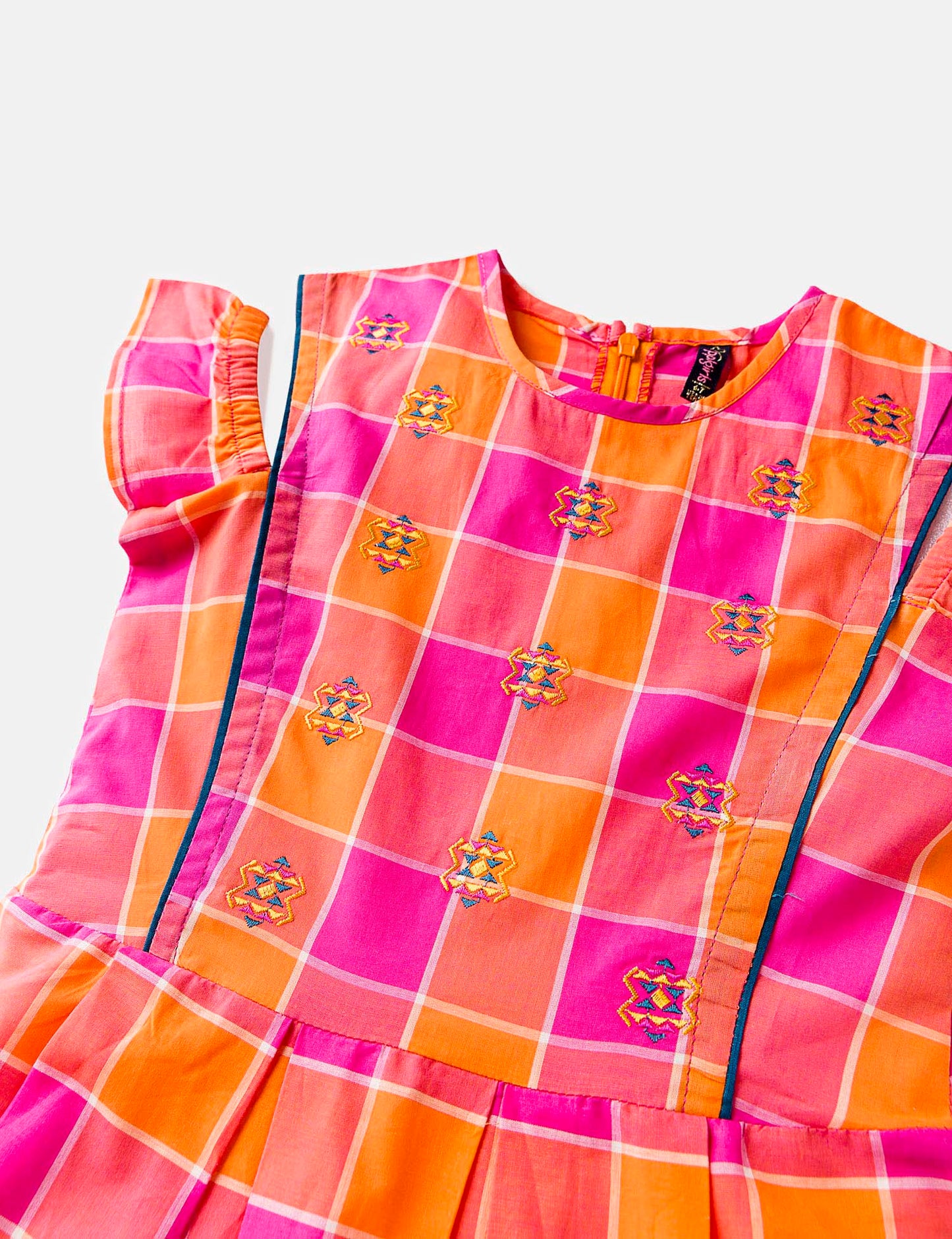 Plaid Dress