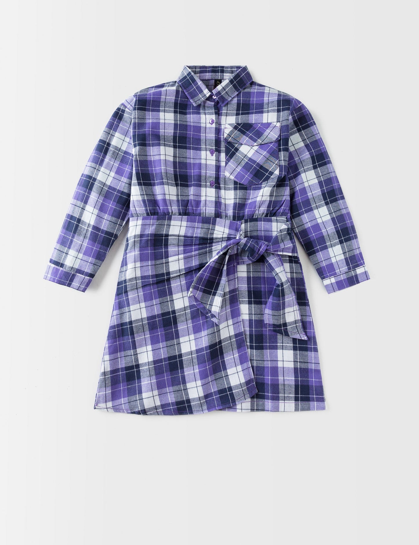 Plaid Dress