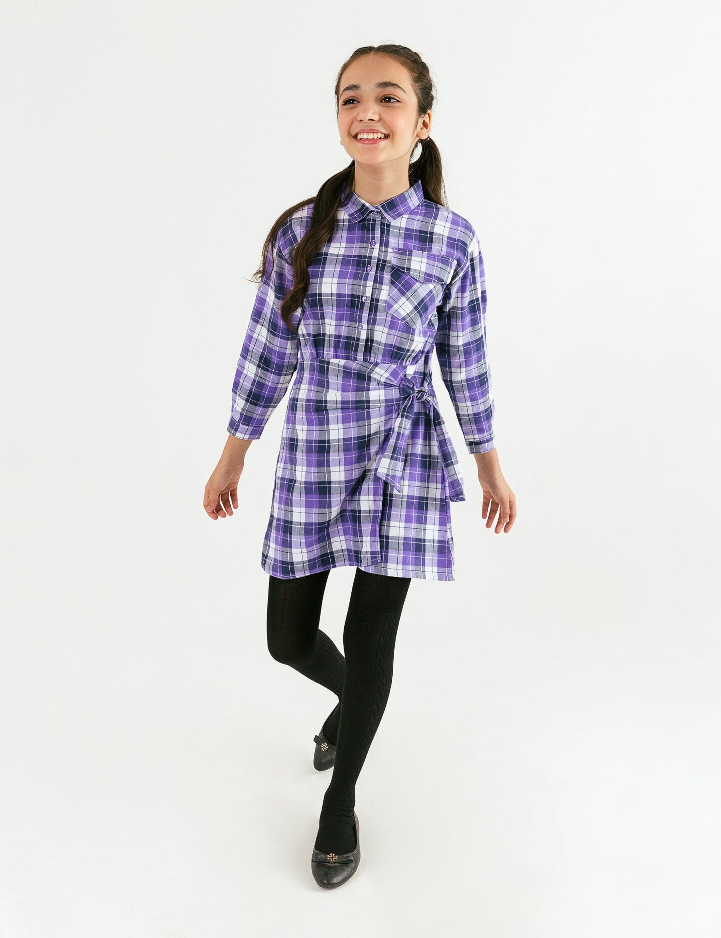 Plaid Dress
