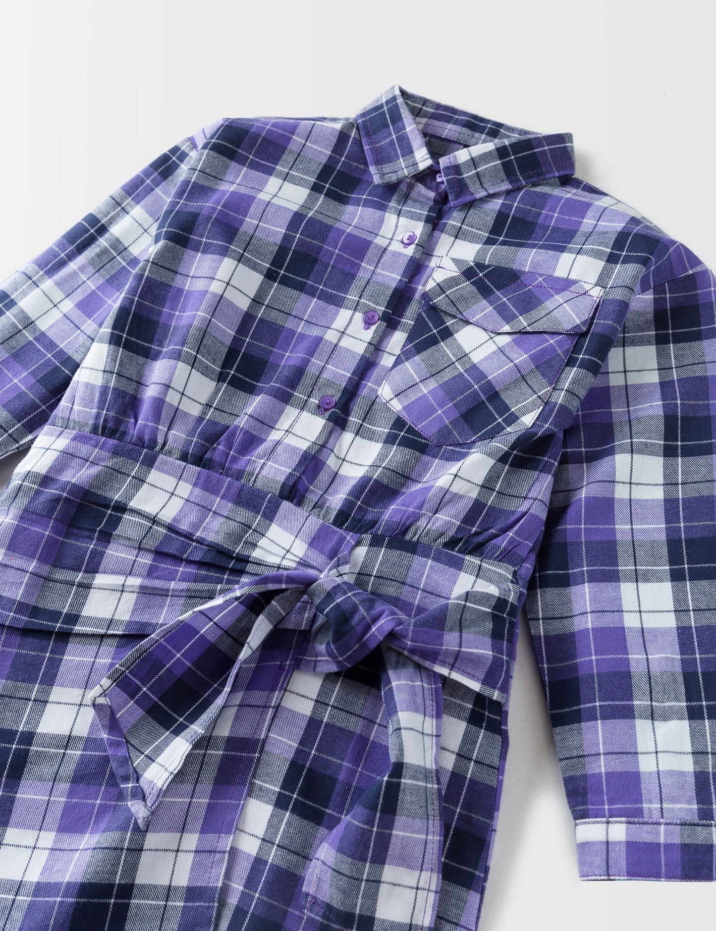 Plaid Dress