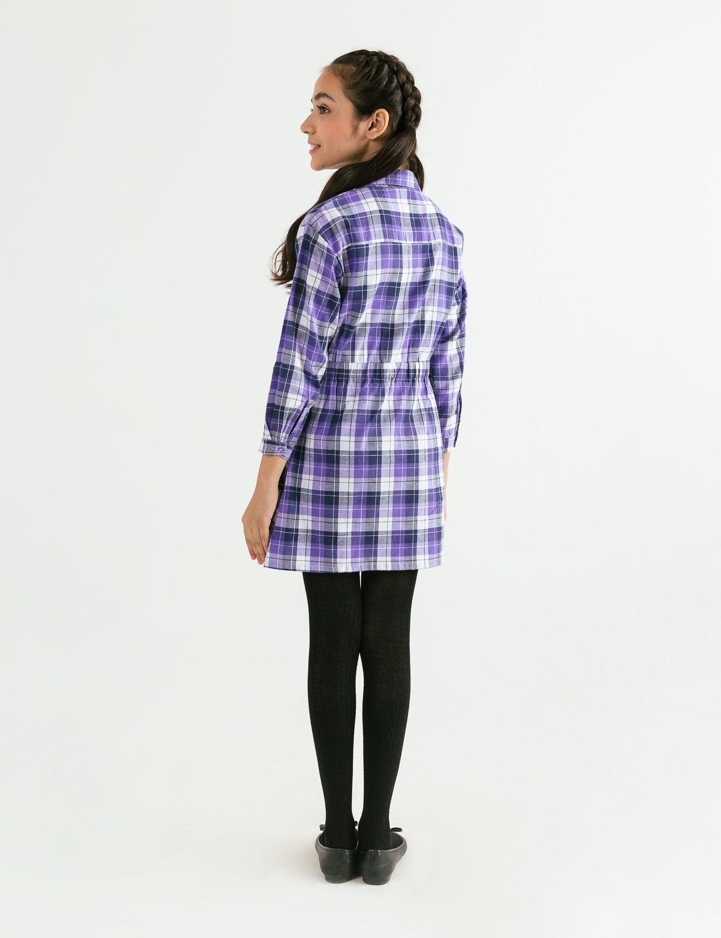 Plaid Dress