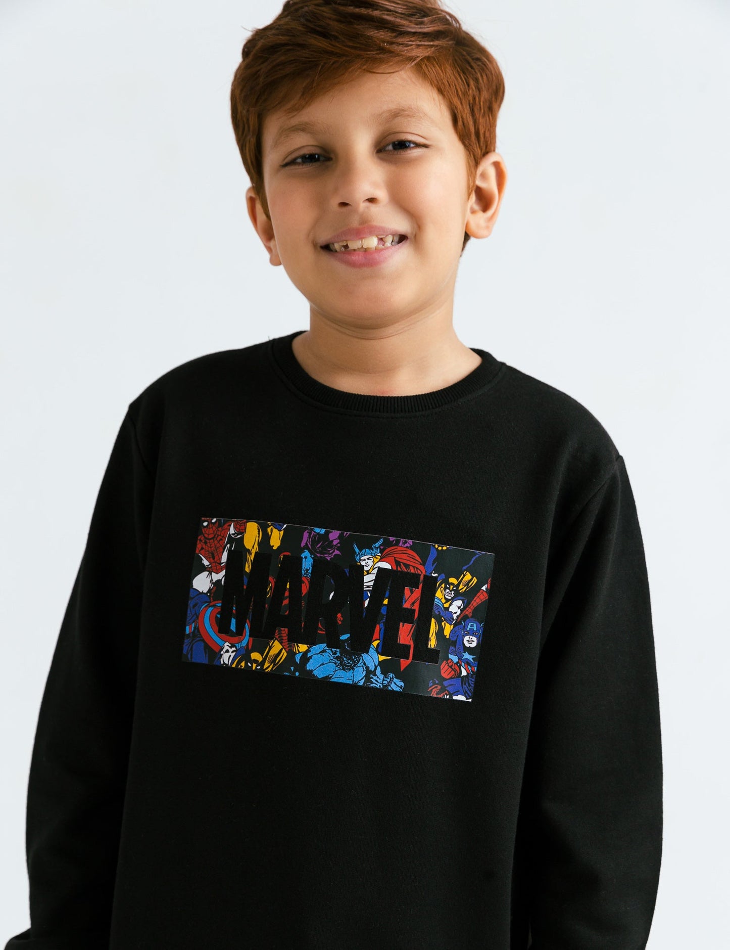MARVEL SWEATSHIRT