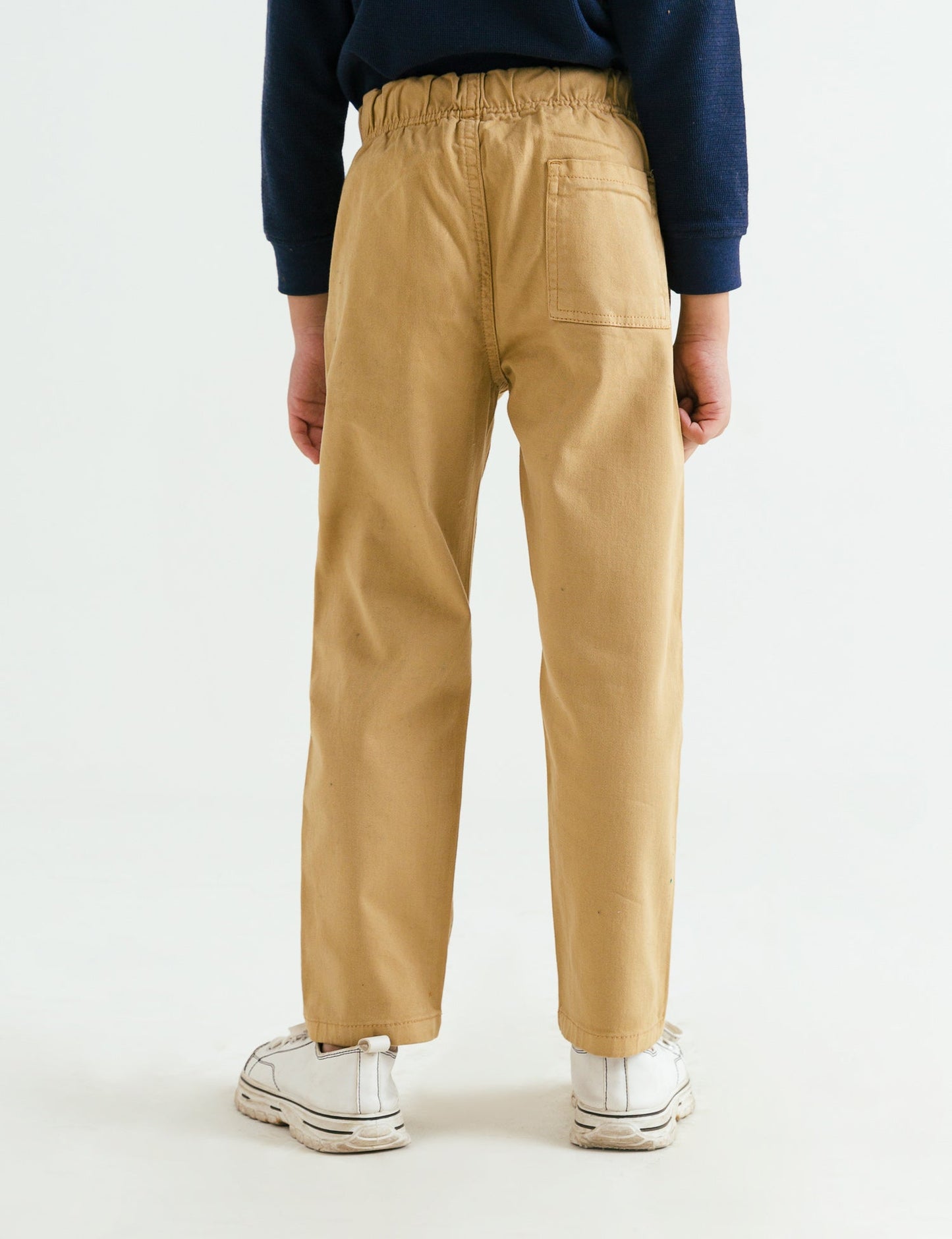 TWILL JOGGER PANTS