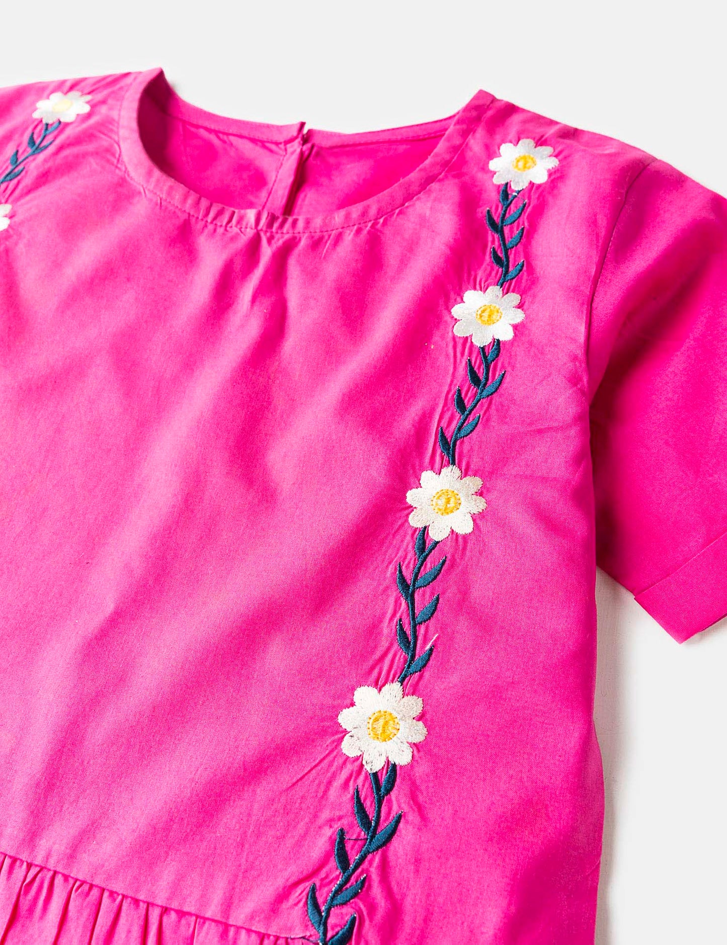 Floral Magenta Dress (6551401889944)