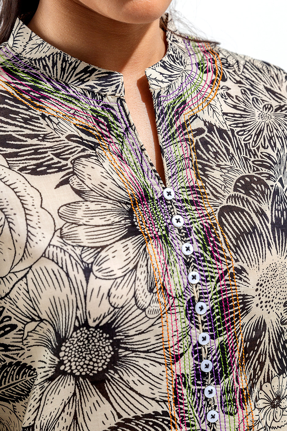 2 PIECE PRINTED ROTARY PRINT SUIT (PRET)