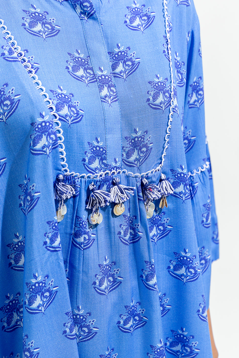 PRINTED VISCOSE TOP (PRET)