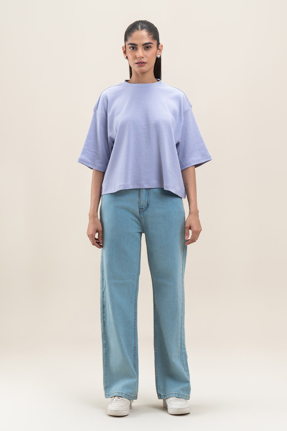 CROPPED BOXY T-SHIRT