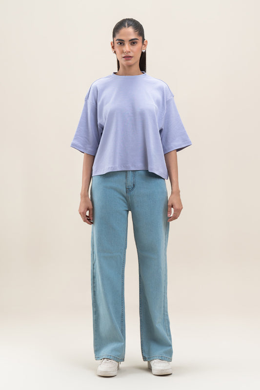 CROPPED BOXY T-SHIRT