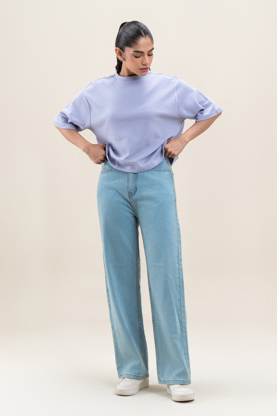 CROPPED BOXY T-SHIRT