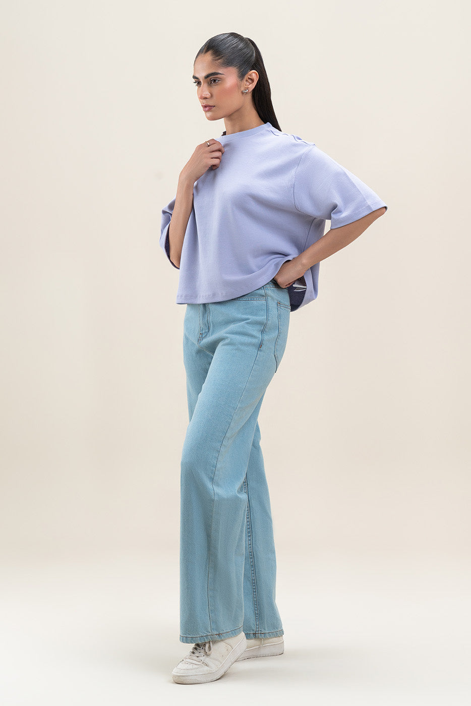 CROPPED BOXY T-SHIRT