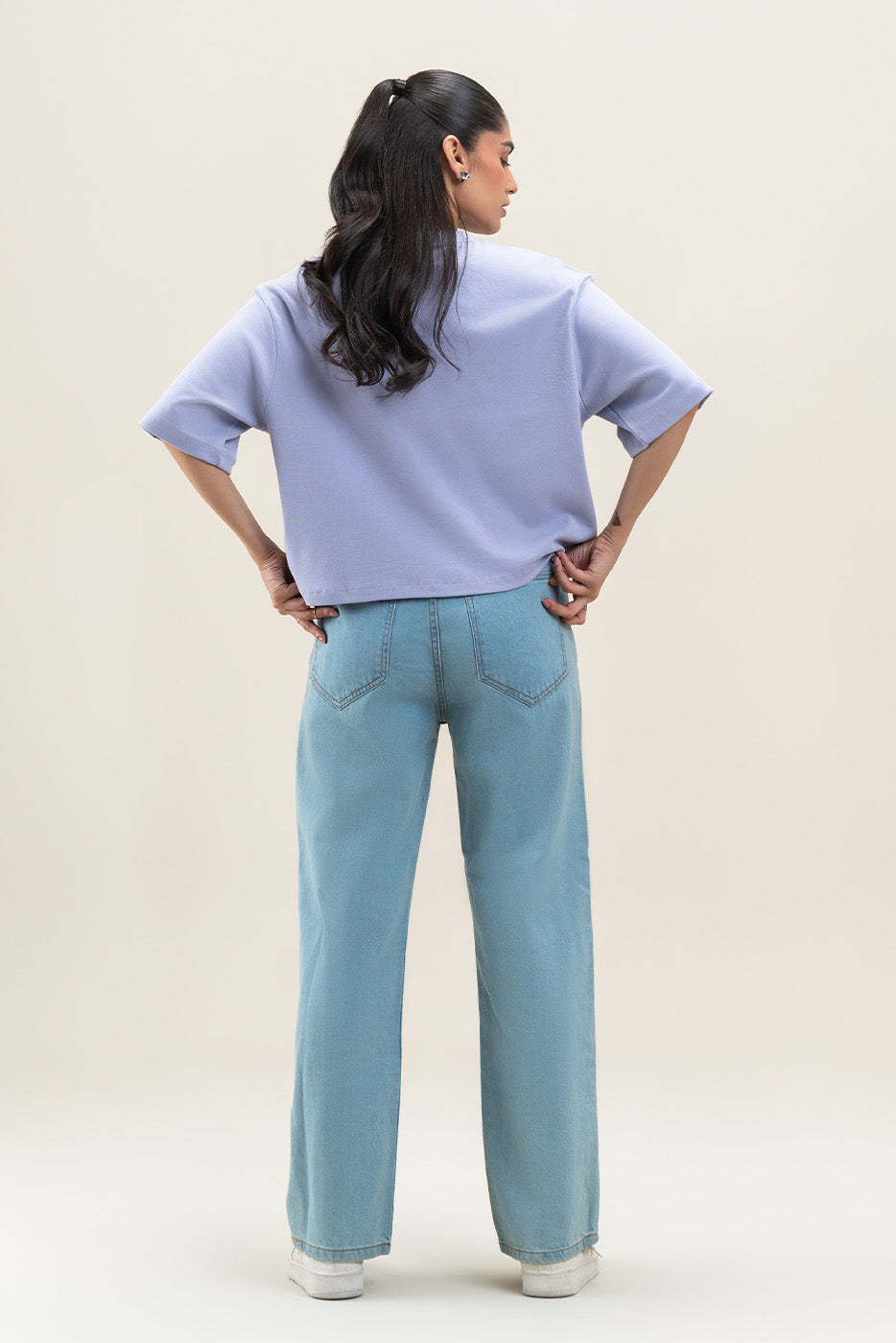 CROPPED BOXY T-SHIRT