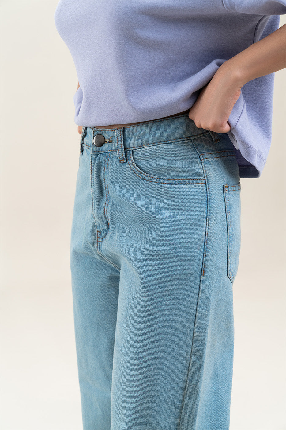 CROPPED BOXY T-SHIRT