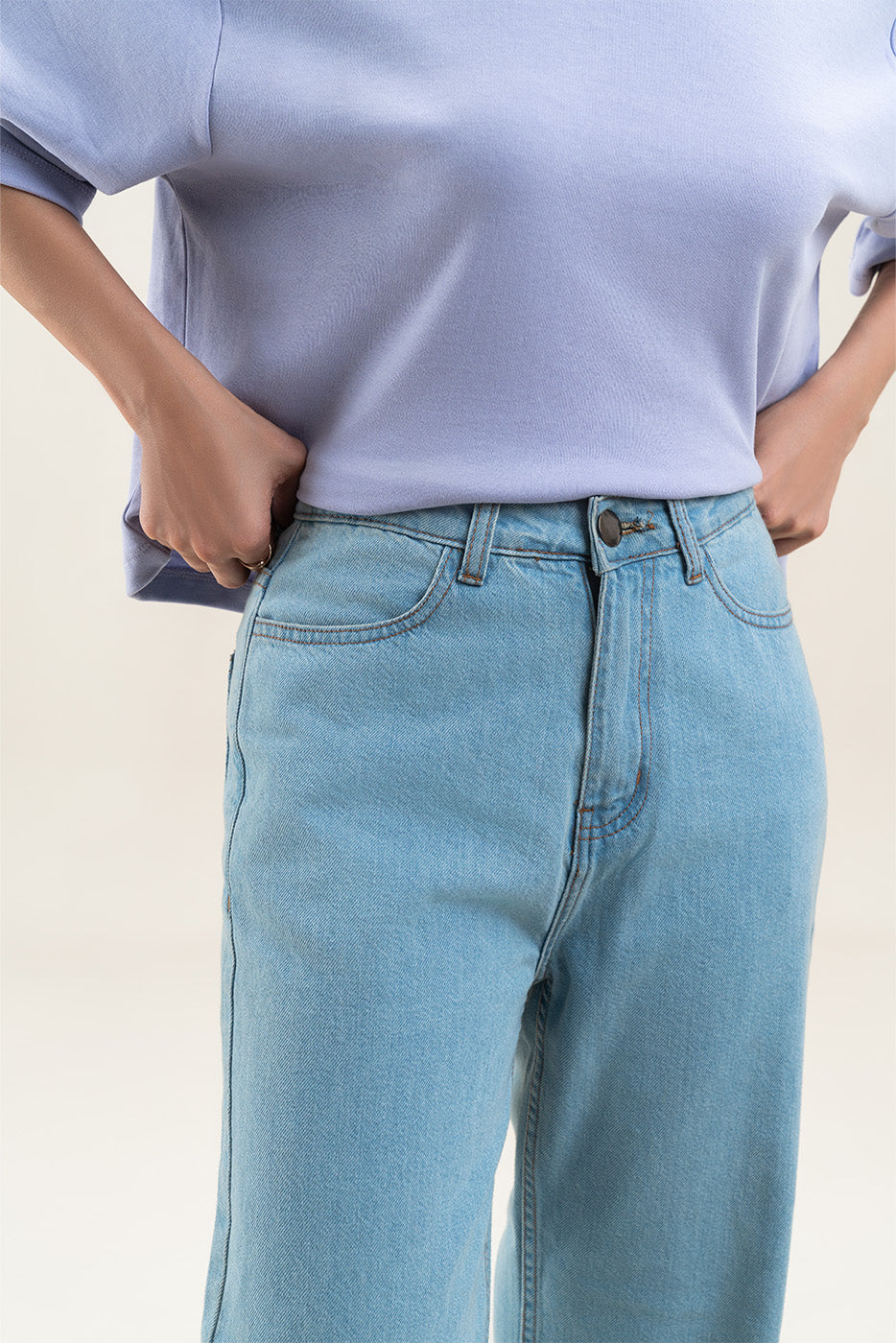 CROPPED BOXY T-SHIRT
