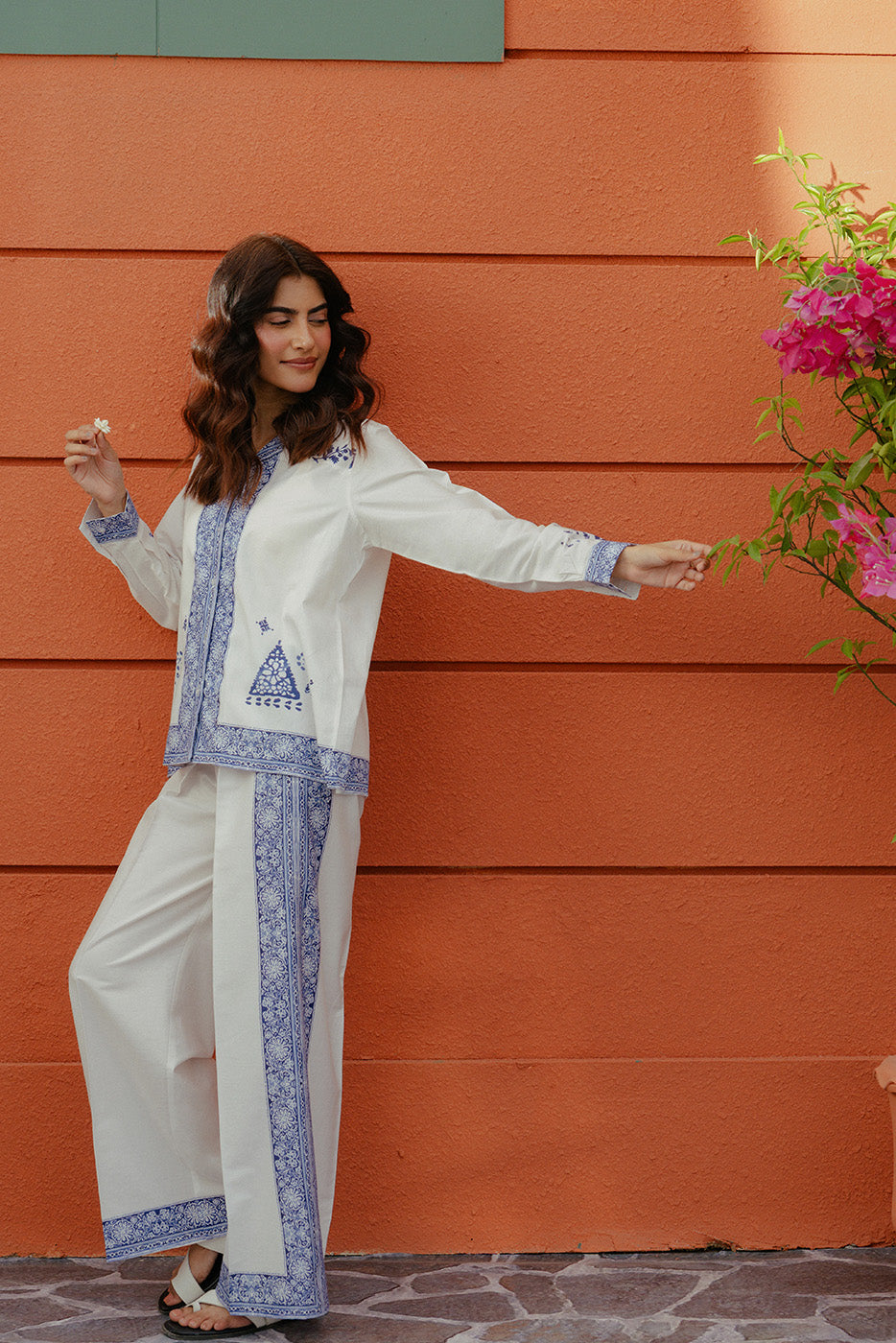 PRINTED CO-ORD SET