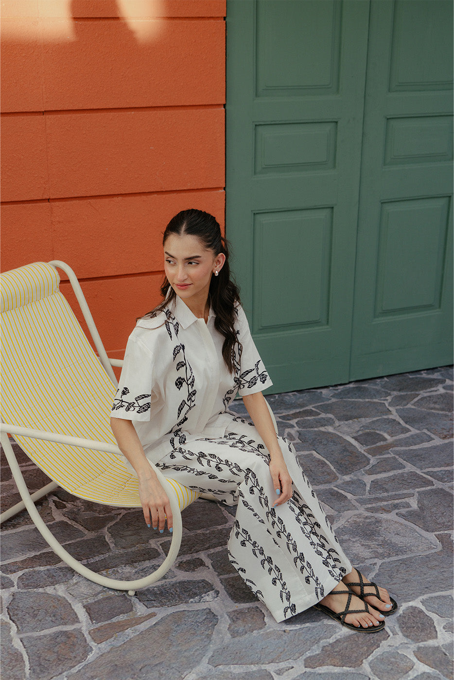 PRINTED COORD SET
