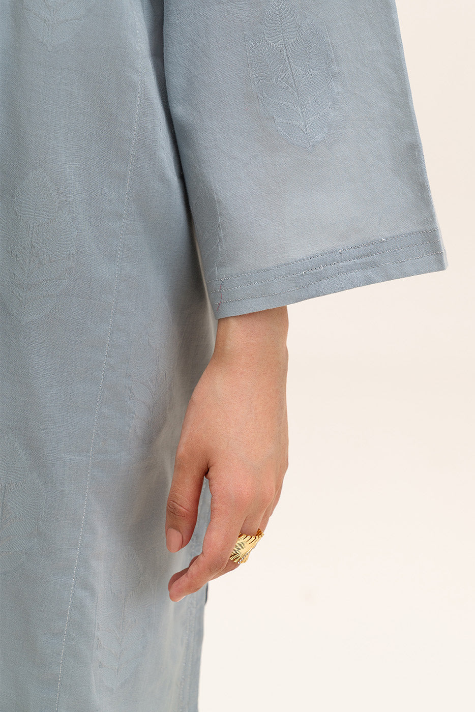 2 PIECE BASIC BROCIA SUIT (PRET)