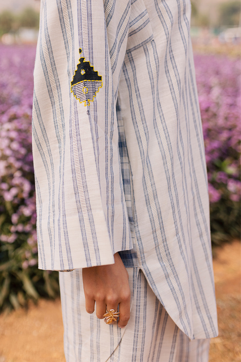 2 PIECE BASIC DOBBY SUIT (PRET)