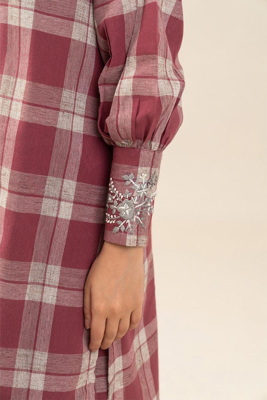 2 PIECE BASIC YARN DYED SUIT (PRET)