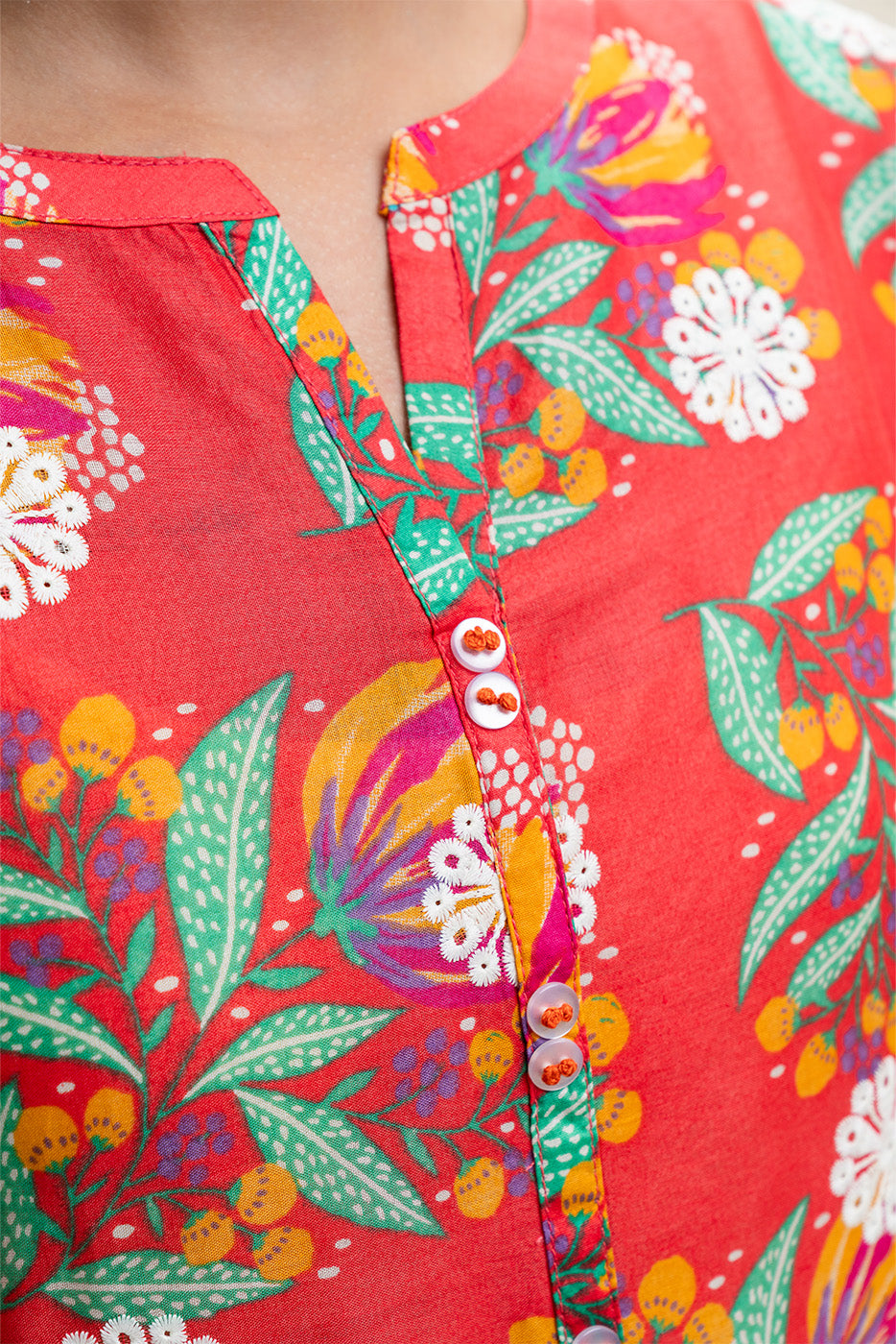 2 PIECE EMBROIDERED LAWN SUIT (PRET)